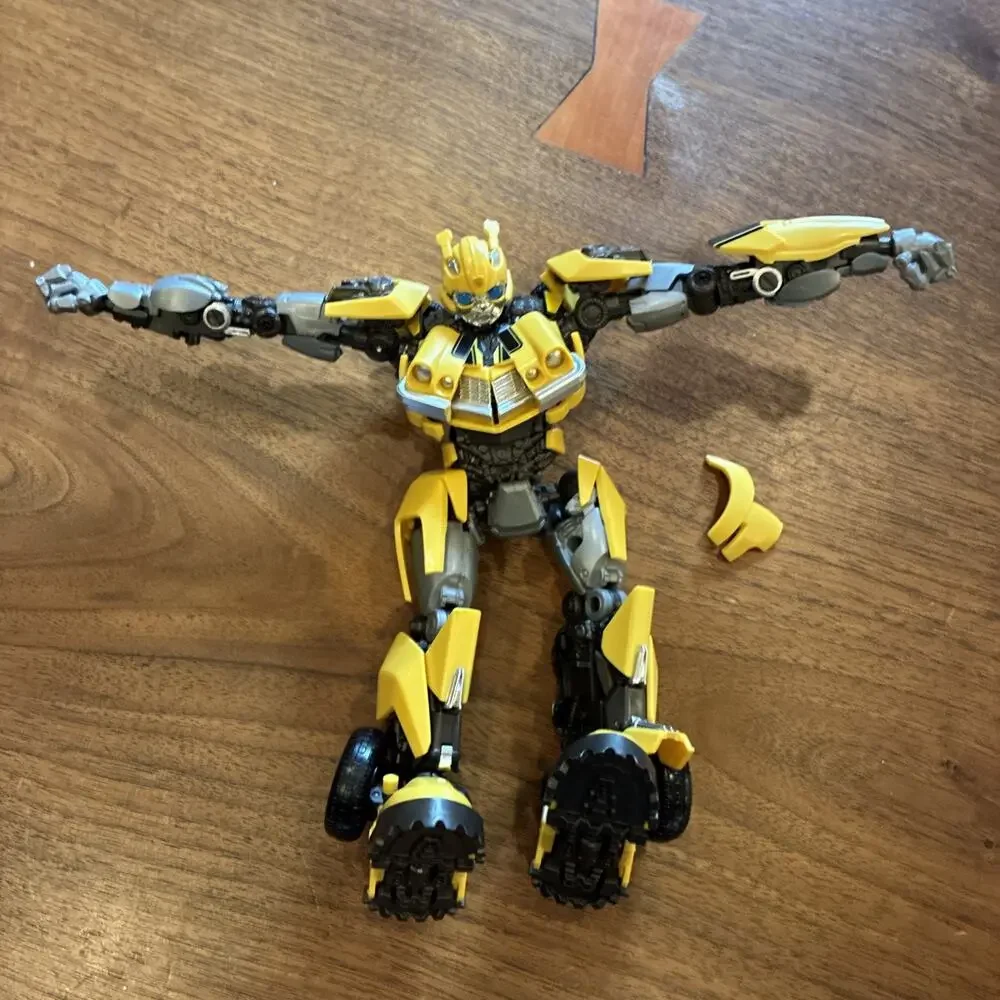 Transformers Yolopark Amk Bumblebee Rise Of The Beasts Model INCOMPLETE